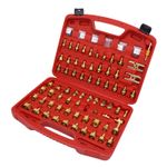 Automotive Air Conditioning Test Kit Brass AC Detection Tool Conn TU