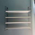 Vintage Mid Century Tomado Holland Shelving Unit similar to String shelving 
