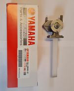 GENUINE YAMAHA RD350LC OEM FUEL TAP PET COCK ASSY YAMAHA TDR250 1UA-24500-01