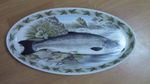 PORTMEIRION compleat angler 18.5 inch RARE Large whole Salmon serving dish