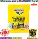 5 Roll Extra Strong Wallpaper Adhesive Paste Super Stick Wall Paper Paste