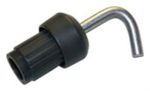 Isabella Awning top section pole end with hook for 26mm Carbon X pole 60249