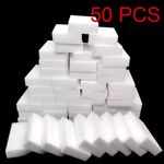 100 x Magic Cleaning Sponge Eraser Stain Remover Melamine Foam UK FREE POSTAGE!
