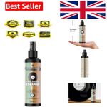 Crystal Clear Sound - 250ml Vinyl LP and Stylus Cleaner Anti-Static Spray