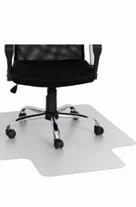 Kaiser Plastic Clear Polycarbonate Office Chair Floor Mat Transparent