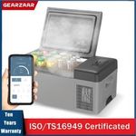 12v Compressor Coolbox Fridge/Freezer, Freezes to -20c, 15 Litre Camping Fridge