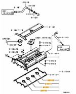 Plug Hole Gasket Evo 4-8