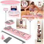 Multifunctional 8 in 1 Fitness board pilates Reformer Set For Home Workouts Body