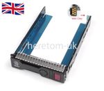 HP 3.5" LFF SAS SATA DL360p DL380p G8 G9 Server Hard Drive Caddy Tray 651314-001