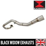 WR125 WR 125 WR125X WR125R Exhaust Headers Downpipes + Link Pipe 2009-2018