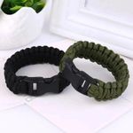 550lb Paracord Survival Bracelet 7 Strand Wristband Parachute Camping Emergency
