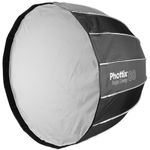 Phottix Raja Deep Quick-Folding Softbox 80cm (32") - For Studio Photography
