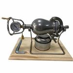268Ml Chinese Retro Vintage Popcorn Machine Hand Cannon Food Maker Decoration
