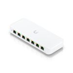 Ubiquiti USW-Ultra 8-Port Compact PoE+ Switch - 7x PoE+, 1x PoE++ Input, Wall