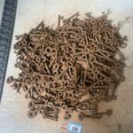 Big Job Lot 5kg Old  Keys Antique Hospital Asylum  Jail Keys Gibbons Lot 26