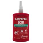 Loctite 638 250ml 10ml High Strength Retaining Compound Metal Adhesive Glue 50ml