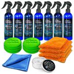Car Showroom Interior Cleaning Kit Glass Leather Fabric Cleaner Pure Definition
