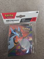 Pokemon TCG: Mini Portfolio 2026 Phantasmal Flames - Contains 1 Booster