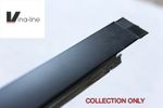 Pack of 10 Black Aluminium 1200 Cross Tees for Suspended Ceiling Tiles Grid 