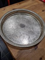 Silver Plated Serving Tray