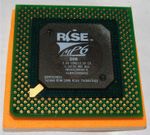 Rise MP6 266Mhz CPU Kirin for Socket 7 motherboards NEW NOS very rare CPU