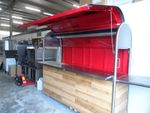 Nuttall Coffee Cart Event Catering Trailer £3000 + Vat