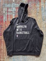 Brooklyn Nets NBA Basketball Nike Black Hoodie Size Medium