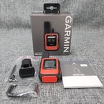 Garmin InReach Mini Satellite Communicator Orange Hiking GPS Tested Works EUC