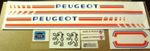 Peugeot PH12 Decal set