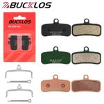 BUCKLOS BRP-05 Disc Brake Pads 4 Piston for SHIMANO TEKTRO SRAM SURRON LIGHT BEE