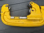 REMS Ras St 113100 1 1/4” - 4” Wheel Pipe Cutter