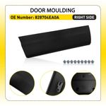 For Nissan Qashqai Right Hand Rear Door Moulding Trim Part 2014-2021 Right Side