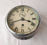 Smiths Astral Ships Clock in Chrome