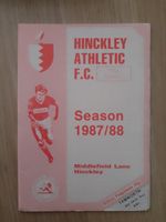 Hinckley Athletic v Tamworth, West Midlands (Regional) League, 1987/8