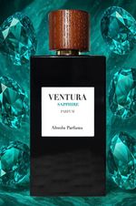 Ventura SAPPHIRE Extrait De Parfum 100ml Absolu Parfums NEW SEALED