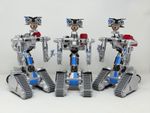 Movie Accurate 1/6 Scale Articulate model of Johnny 5 80's film Short Circuit