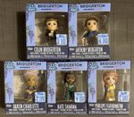 Bridgerton Funko Minis Kate Sharma Anthony Penelope Colin Queen COMPLETE SET NEW