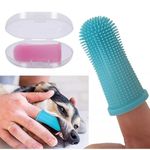 Dog Cat Finger Toothbrush Soft Silicone Pet Tooth Brush Teeth Cleaning Oral Care