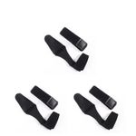 3 x Black Rod tip protector and strap for protecting fishing rods in Transit UK