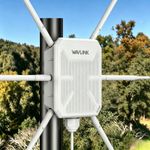 WAVLINK AX3000 Outdoor WiFi 6 Extender,6x7dBi Antennas AP for Garage,Yard,Farm