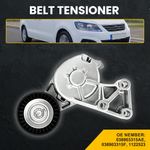Aux Belt Tensioner fits VW GOLF Mk4 1.9D 98 to 06 Drive V-Ribbed NEW 038903315AE