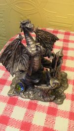 tudor mint myth and magic figure Prince of dragons 1998 year piece 