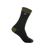 DexShell Thermlite Waterproof Socks - Black / Olive Green