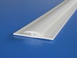 Cladding JOINING Strip - 4ft - 1220mm Length - Suitable for up to 3mm Sheets