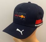Aston Martin Red Bull Racing Puma SnapBack Cap Hat Embroidered, New Without Tags