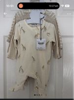 Baby Neutral Sleepsuit Tiny Baby