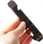 Titanium EDC Pry Bar, EDC Tool, Prybar, Mini Pry Bar Bottle Opener 