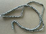2 X Dalmatian Jasper Gemstone Round Bead Strands Jewellery Making Crystal Bundle