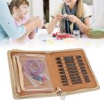 Circular Knitting Needle Set 3 To 6mm Interchangeable Ergonomic Circular Needle