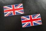 Union Jack Great Britain Flags Vinyl Car Van Stickers Decals small - large sizes